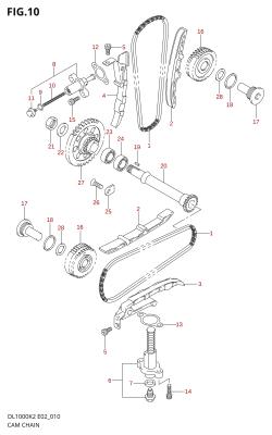 010 - CAM CHAIN