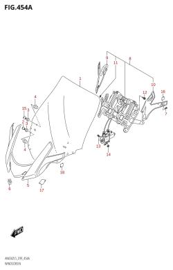 454A - WINDSCREEN
