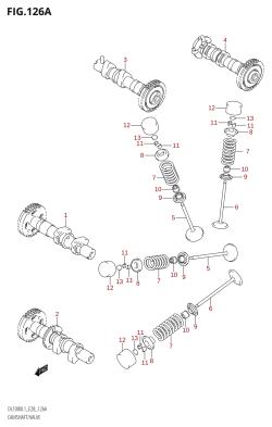 126A - CAMSHAFT /​ VALVE