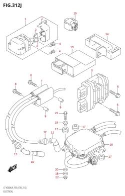 312J - ELECTRICAL (LT-A500XPZ:L9:P33)