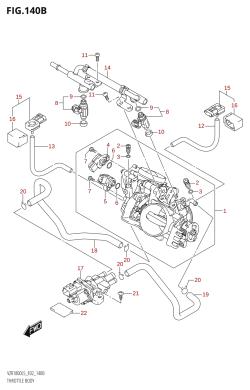 140B - THROTTLE BODY (VZR1800:L5:E19)