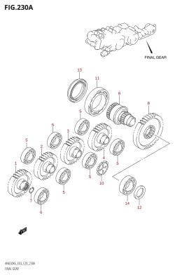 230A - FINAL GEAR