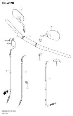 462B - HANDLEBAR (VZR1800BZ:L8:E03)