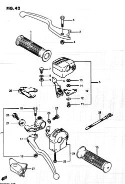 042 - HANDLE SWITCH
