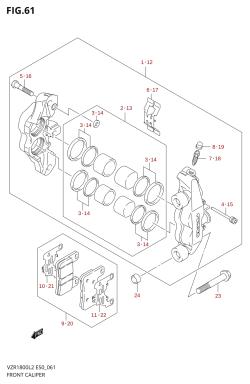 061 - FRONT CALIPER