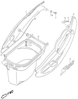 29B - FRAME COVER (MODEL X)