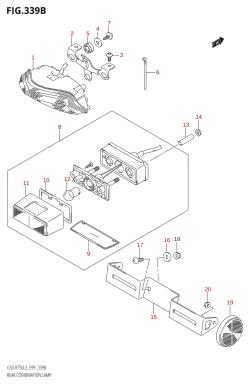 339B - REAR COMBINATION LAMP (W_RR_REFLECTOR)