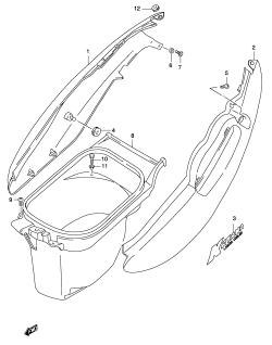 29A - FRAME COVER (MODEL K2)