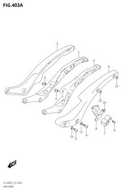 403A - REAR FRAME