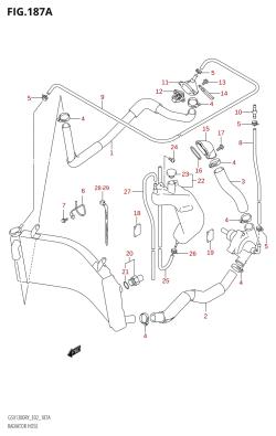 187A - RADIATOR HOSE