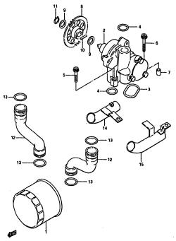 007 - OIL PUMP