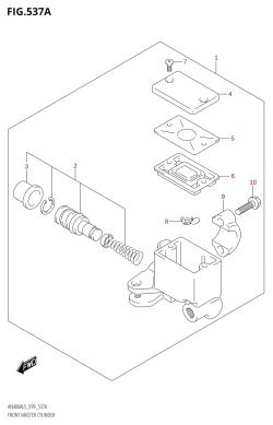 537A - FRONT MASTER CYLINDER