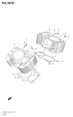 107D - CYLINDER (VL1500B:L4:E33)