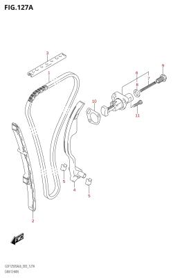 127A - CAM CHAIN