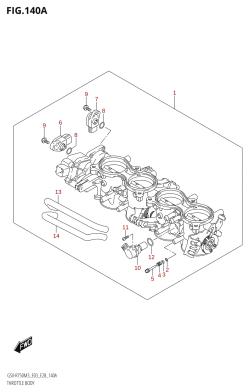 140A - THROTTLE BODY (E03,E28)