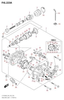 223A - FINAL BEVEL GEAR (FRONT)