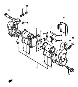 057 - FRONT CALIPERS