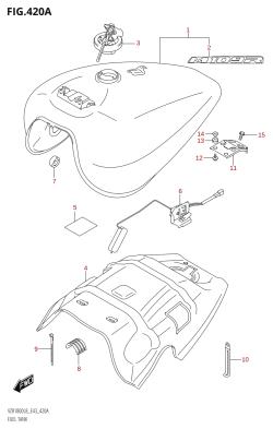420A - FUEL TANK (VZR1800:L8:E43)