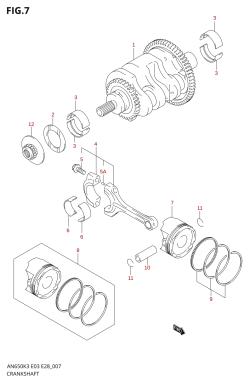 007 - CRANKSHAFT