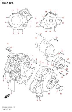 112A - CRANKCASE COVER