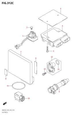 312C - ELECTRICAL (AN650Z:L3:E28)