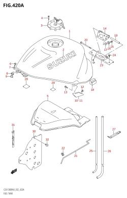 420A - FUEL TANK (K4)