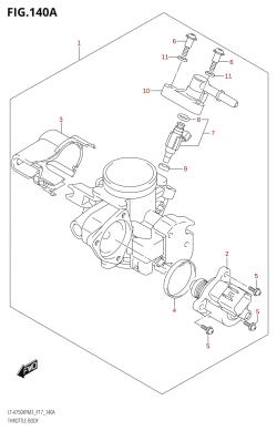 140A - THROTTLE BODY