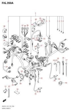 350A - WIRING HARNESS (AN650:L3:E03)