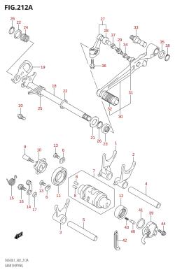 212A - GEAR SHIFTING
