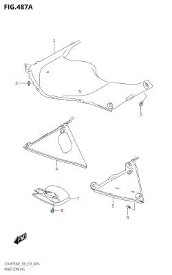 487A - INNER COWLING