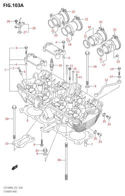 103A - CYLINDER HEAD