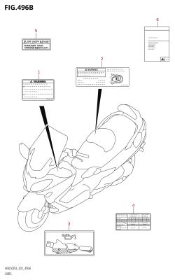 496B - LABEL (AN650Z:L8:E19)