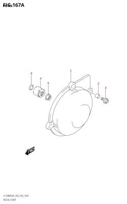 167A - RECOIL COVER
