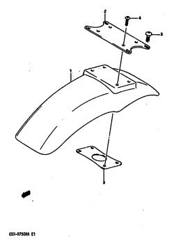 039 - FRONT FENDER