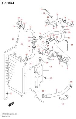 187A - RADIATOR HOSE