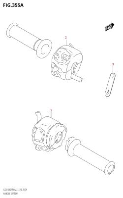 355A - HANDLE SWITCH