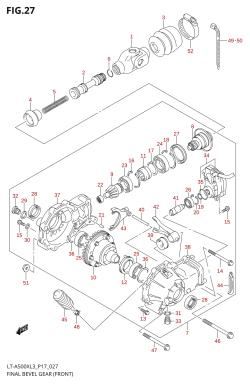 027 - FINAL BEVEL GEAR (FRONT)