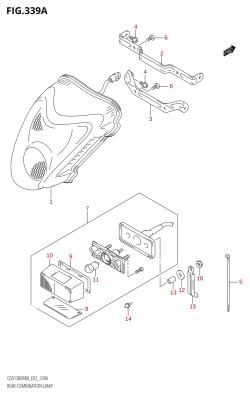 339A - REAR COMBINATION LAMP