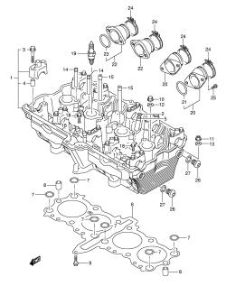 003 - CYLINDER HEAD