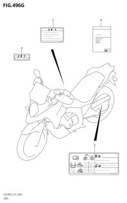 496G - LABEL