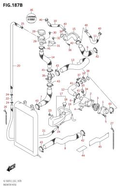 187B - RADIATOR HOSE (VL1500T:L3:E19)