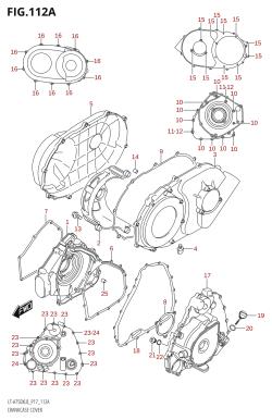 112A - CRANKCASE COVER