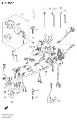 350C - WIRING HARNESS (VZR1800:L1:E24)