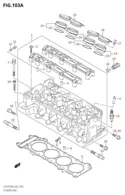 103A - CYLINDER HEAD