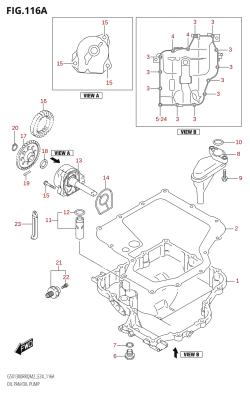 116A - OIL PAN /​ OIL PUMP