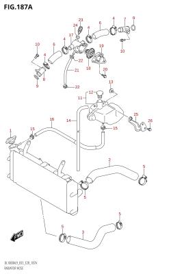 187A - RADIATOR HOSE