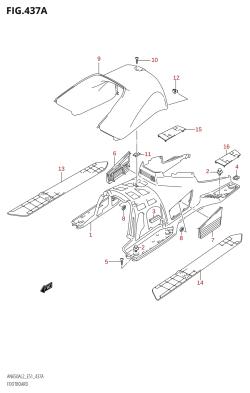 437A - FOOTBOARD