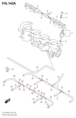 142A - THROTTLE BODY HOSE /​ JOINT