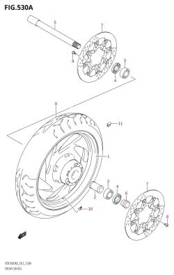 530A - FRONT WHEEL