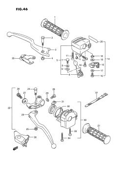 046 - HANDLE SWITCH (MODEL M /​ N /​ P /​ R E17,E24,E27)